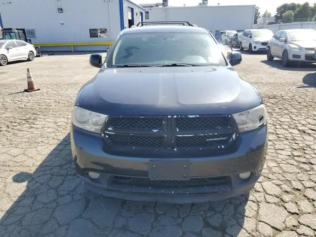 2013 DODGE DURANGO CREW  