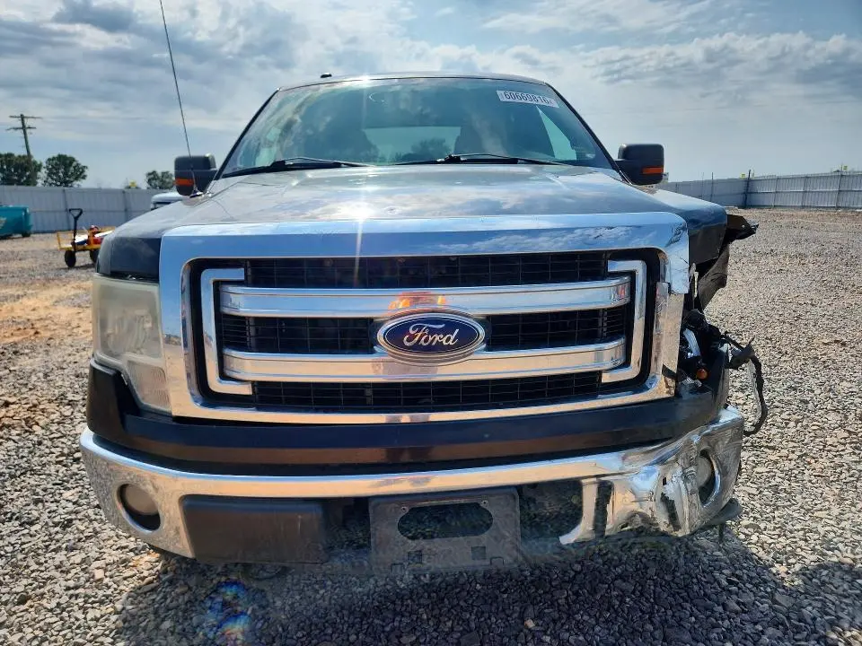2013 FORD F150 SUPERCREW  