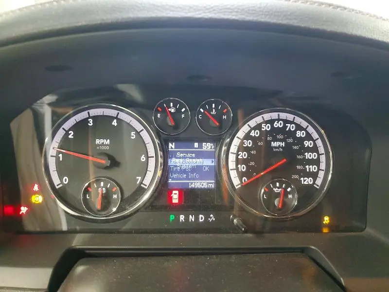 2012 DODGE RAM 1500 SPORT  