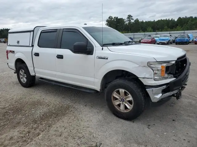 2019 FORD F150 SUPERCREW  