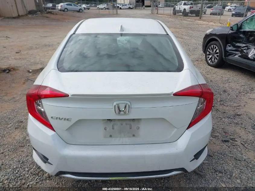 2019 HONDA CIVIC EX