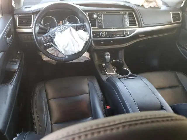 2014 TOYOTA HIGHLANDER XLE  