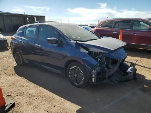 2025 NISSAN LEAF SV PLUS  