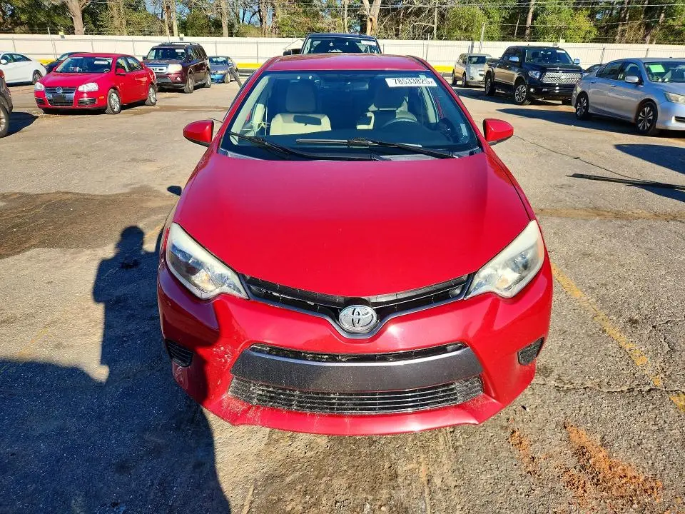 2016 TOYOTA COROLLA LE  