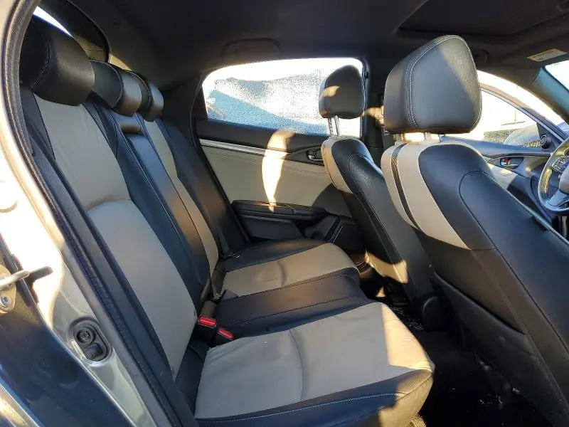 2017 HONDA CIVIC EXL  
