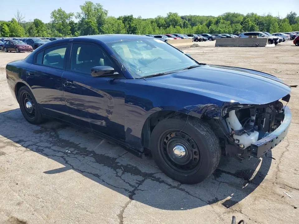 2019 DODGE CHARGER POLICE  