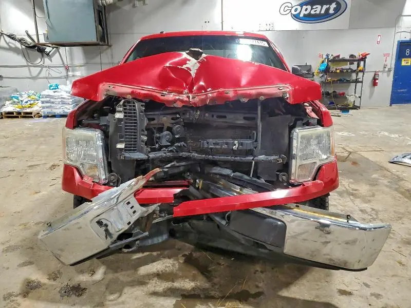 2010 FORD F150 SUPER CAB  