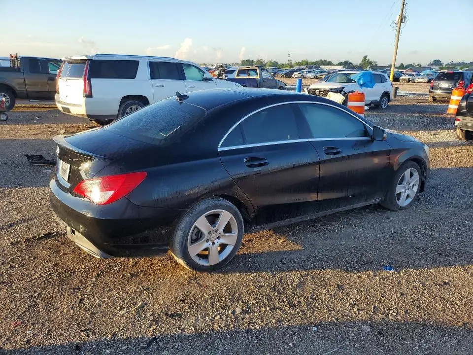 2018 MERCEDES-BENZ CLA 250  