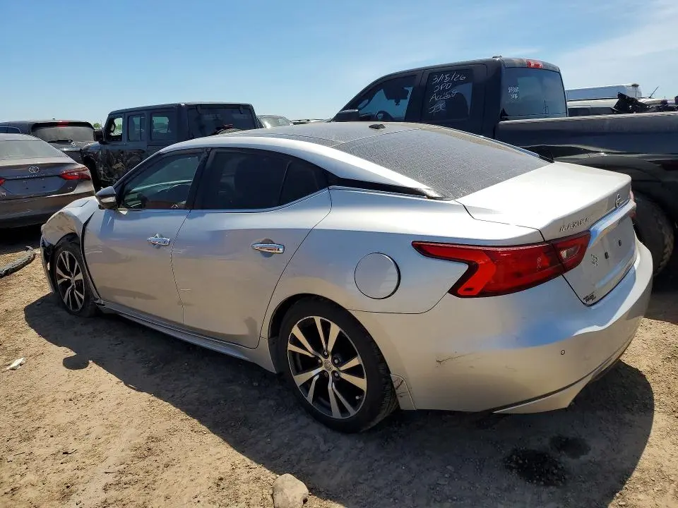 2017 NISSAN MAXIMA PLATINUM  