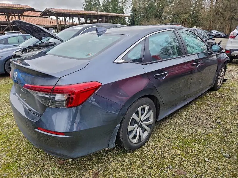 2022 HONDA CIVIC LX  