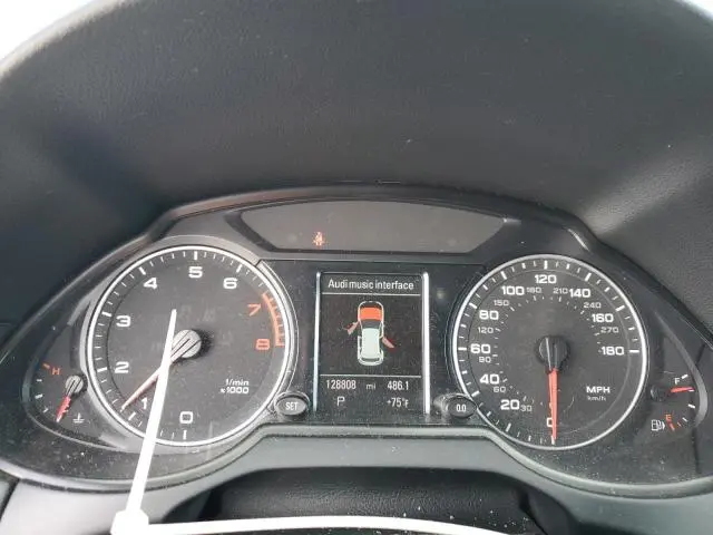 2012 AUDI Q5 PREMIUM PLUS