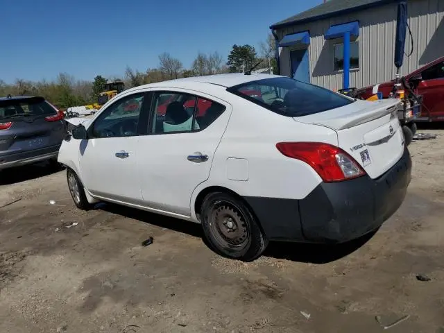 2015 NISSAN VERSA S  