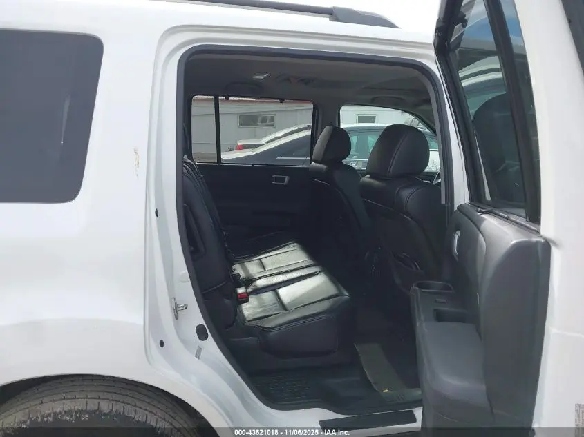 2012 HONDA PILOT TOURING