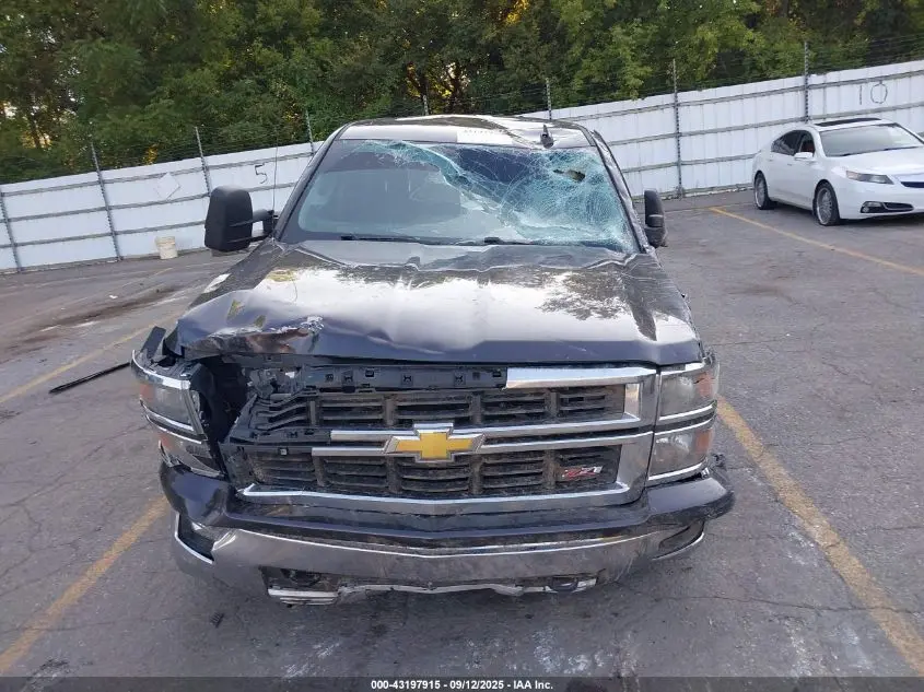 2015 CHEVROLET SILVERADO 1500 2LT