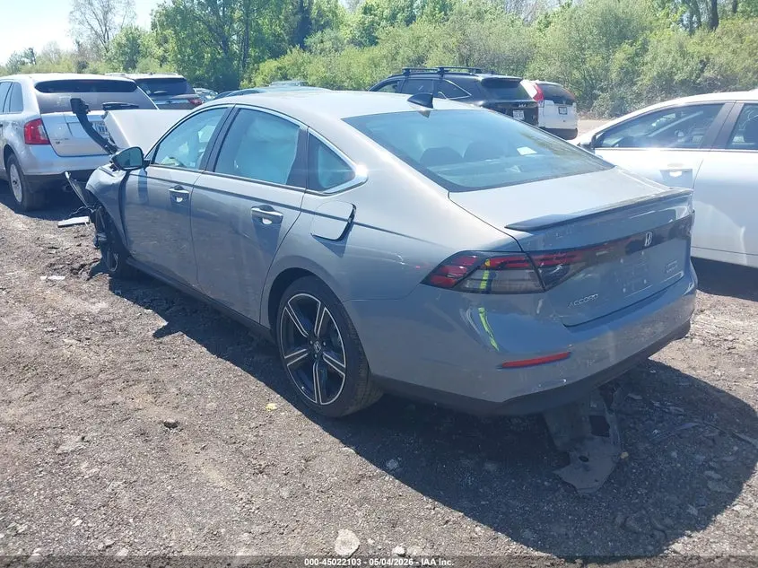 2025 HONDA ACCORD HYBRID SPORT