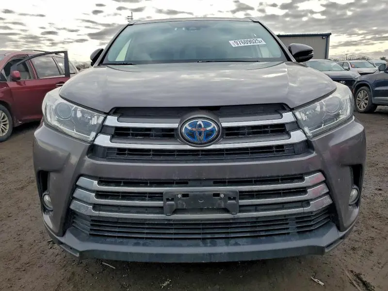 2018 TOYOTA HIGHLANDER HYBRID LIMITED  