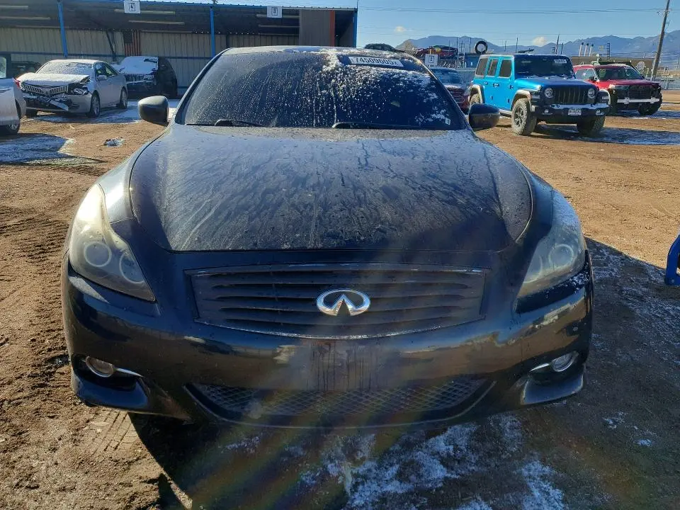 2013 INFINITI G37 JOURNEY  
