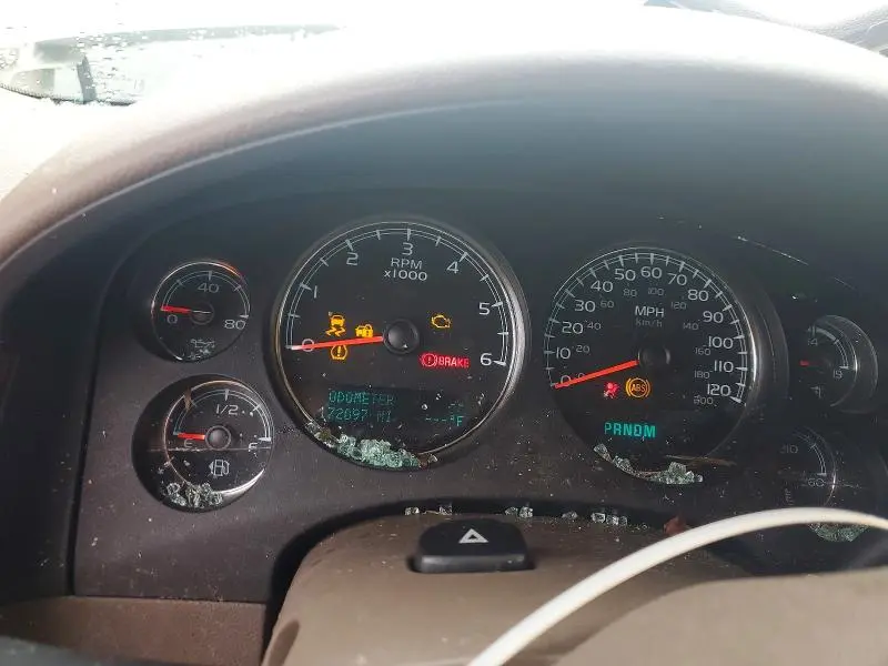 2012 CHEVROLET TAHOE C1500 LTZ  