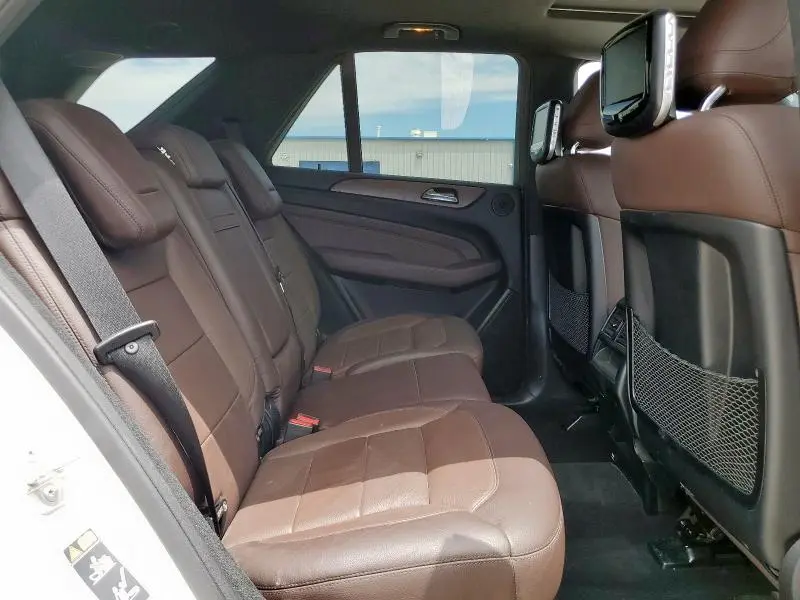 2015 MERCEDES-BENZ ML 400 4MATIC  
