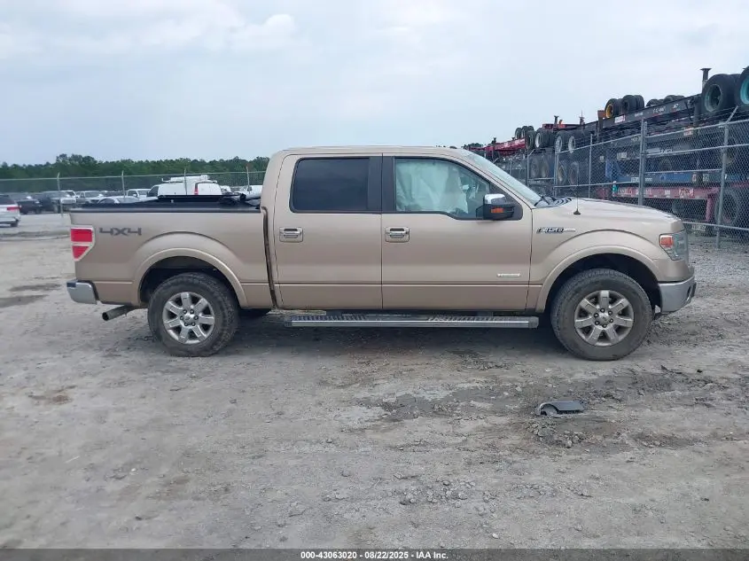 2013 FORD F-150 LARIAT