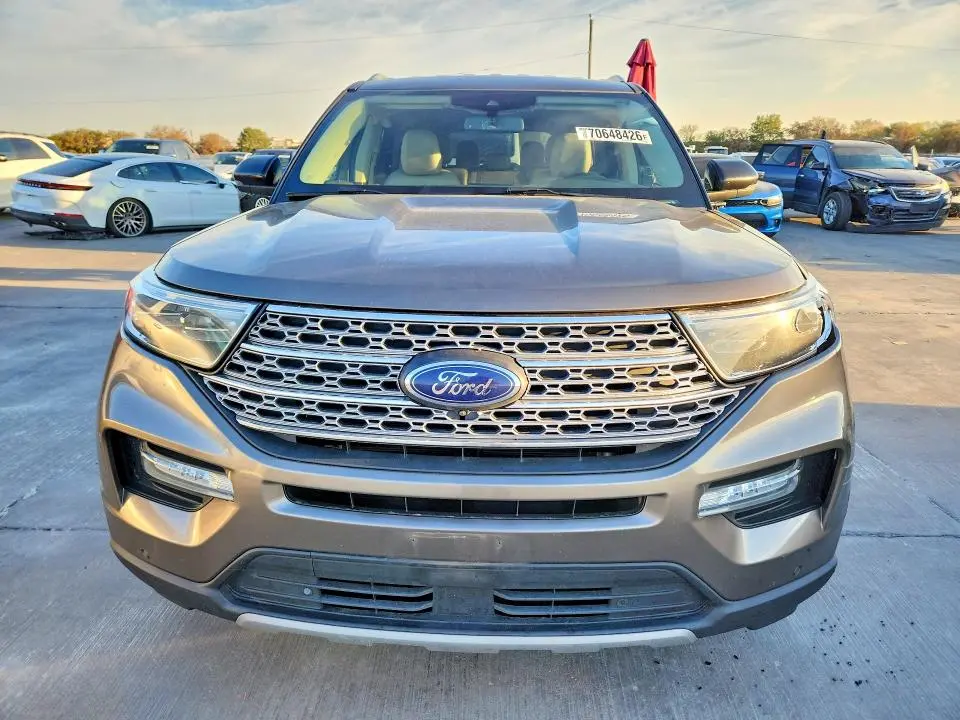 2021 FORD EXPLORER LIMITED  