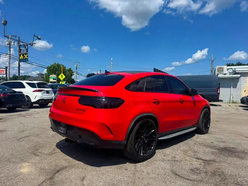 2018 MERCEDES-BENZ GLE COUPE 43 AMG  