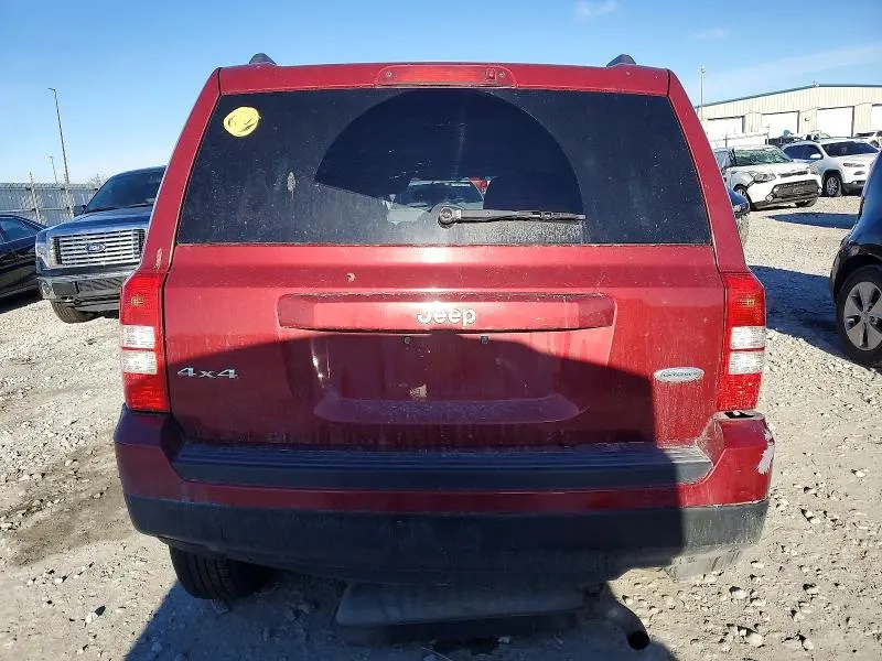 2016 JEEP PATRIOT LATITUDE  
