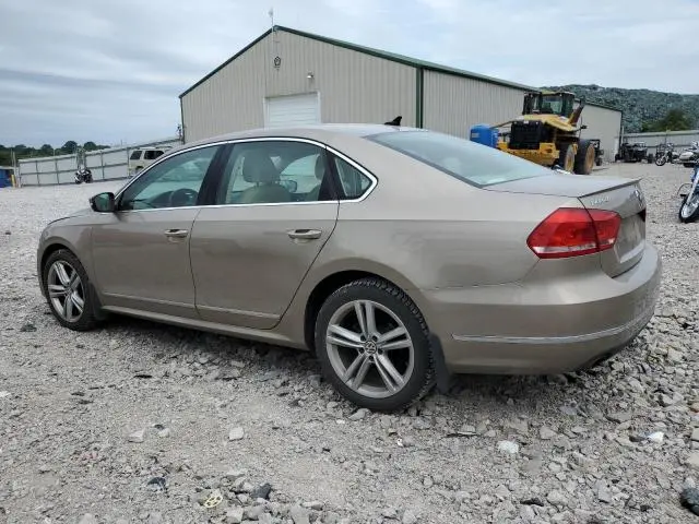 2015 VOLKSWAGEN PASSAT SEL  