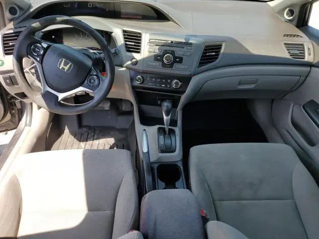 2012 HONDA CIVIC EX  