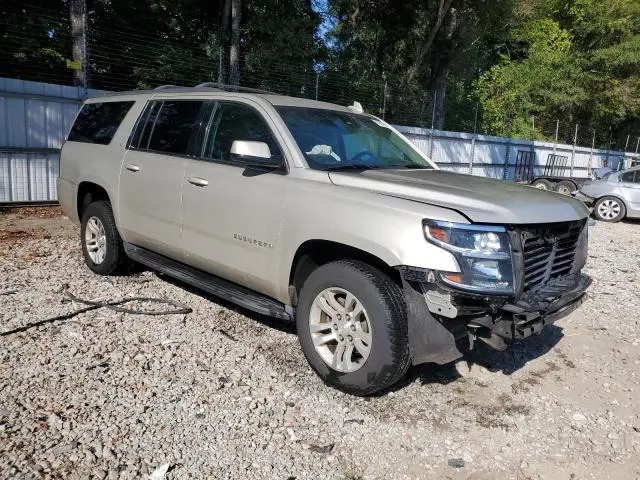 2017 CHEVROLET SUBURBAN C1500 LT  