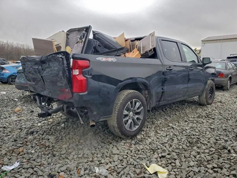 2025 CHEVROLET SILVERADO K1500 LT-L  