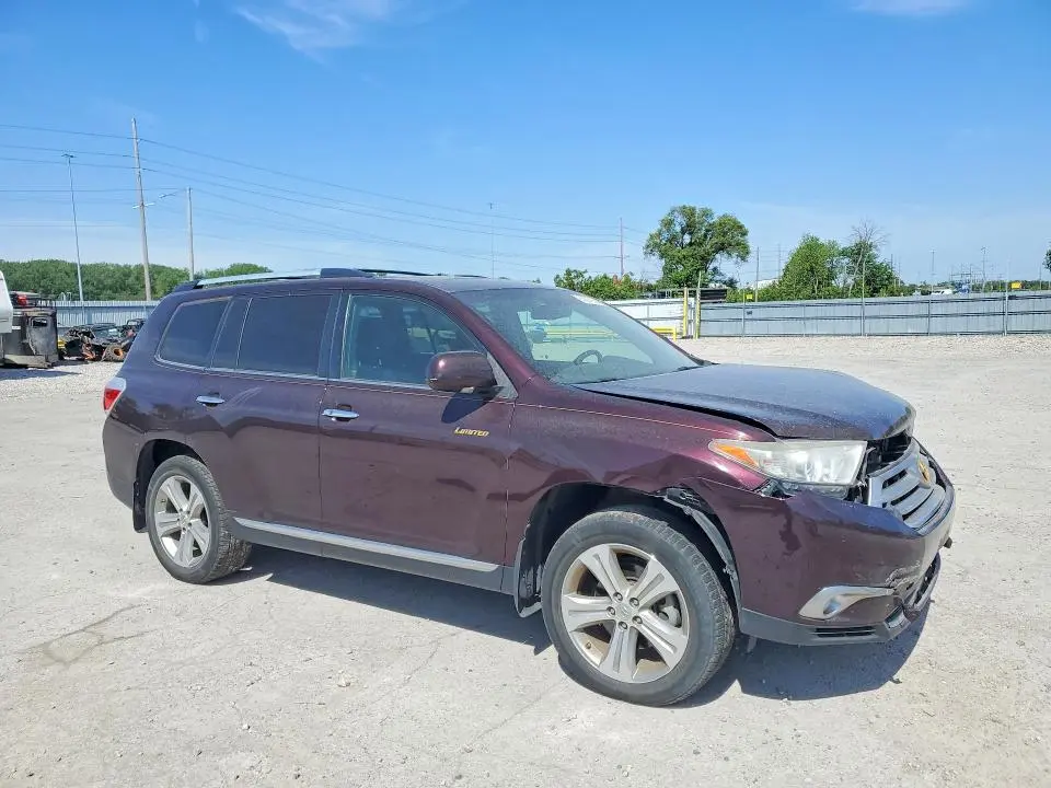 2012 TOYOTA HIGHLANDER LIMITED  