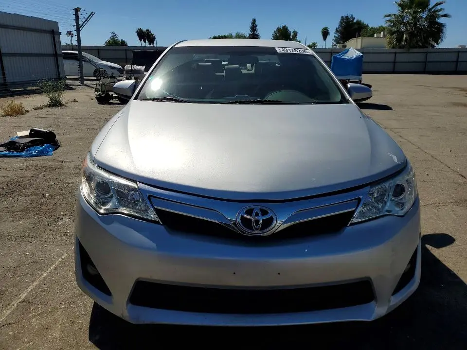 2012 TOYOTA CAMRY LE  