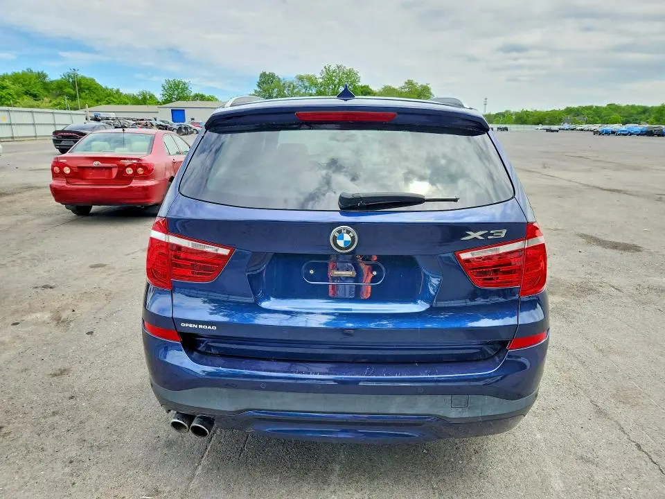 2017 BMW X3 XDRIVE28I  
