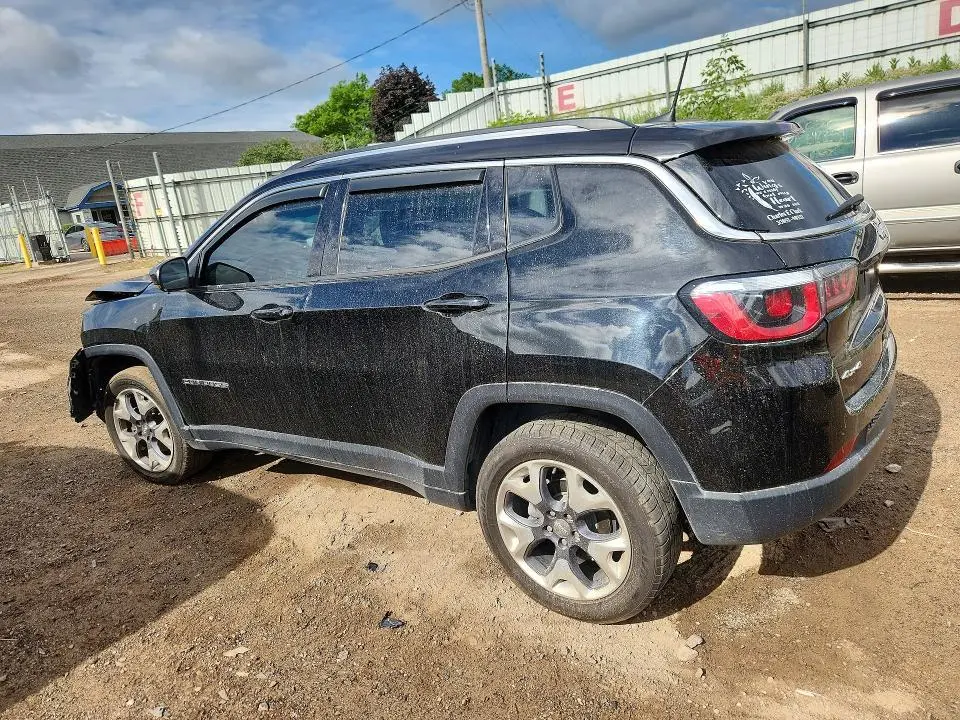 2020 JEEP COMPASS LIMITED  