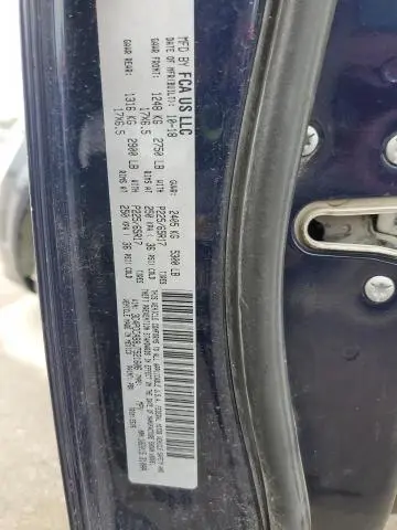 2018 DODGE JOURNEY SE