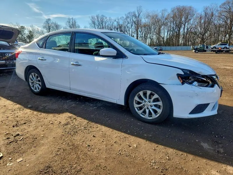2019 NISSAN SENTRA S  