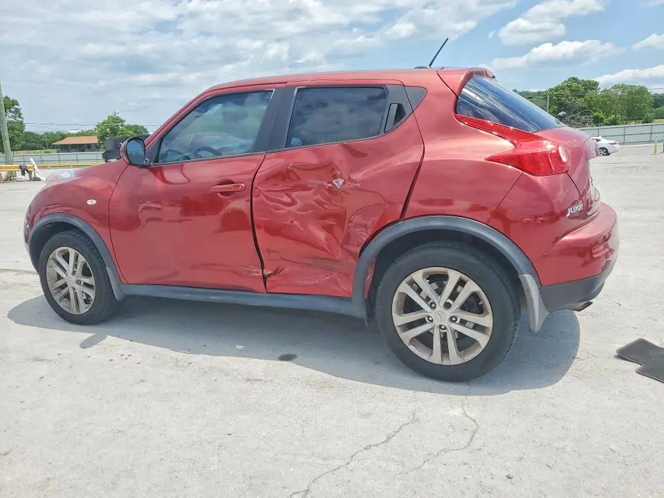 2012 NISSAN JUKE S  
