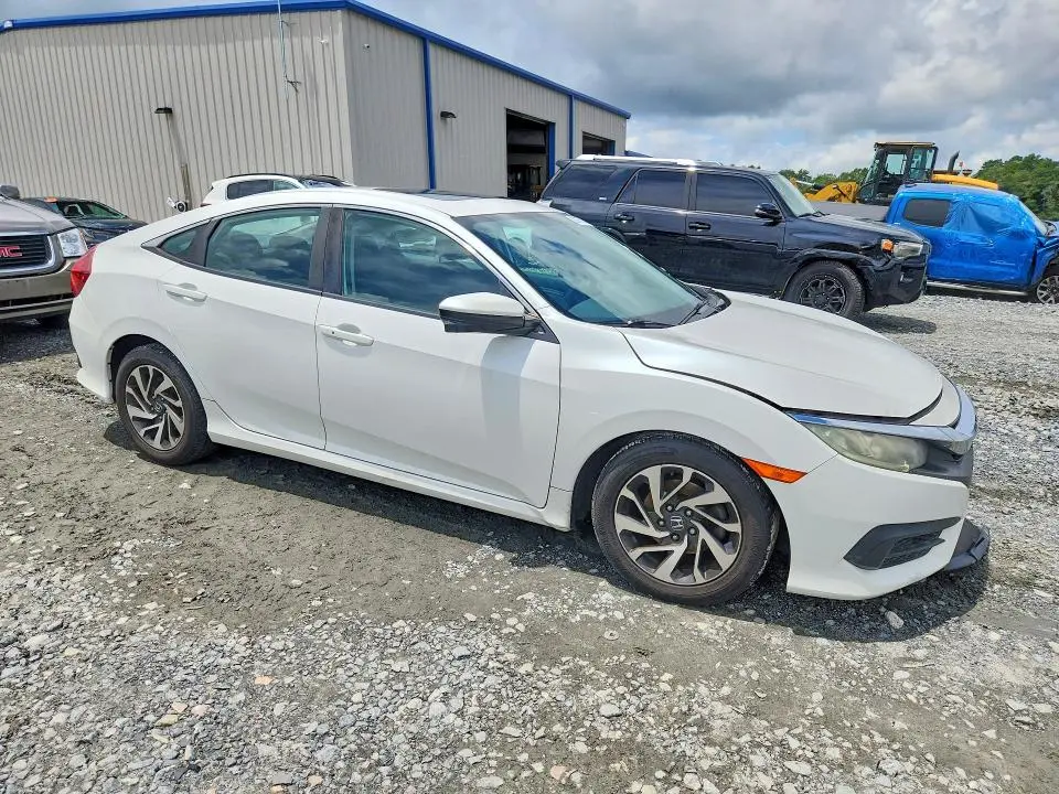 2016 HONDA CIVIC EX  