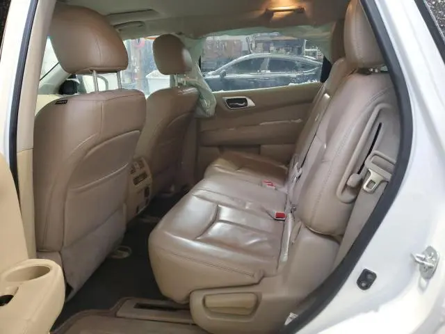 2015 NISSAN PATHFINDER S  