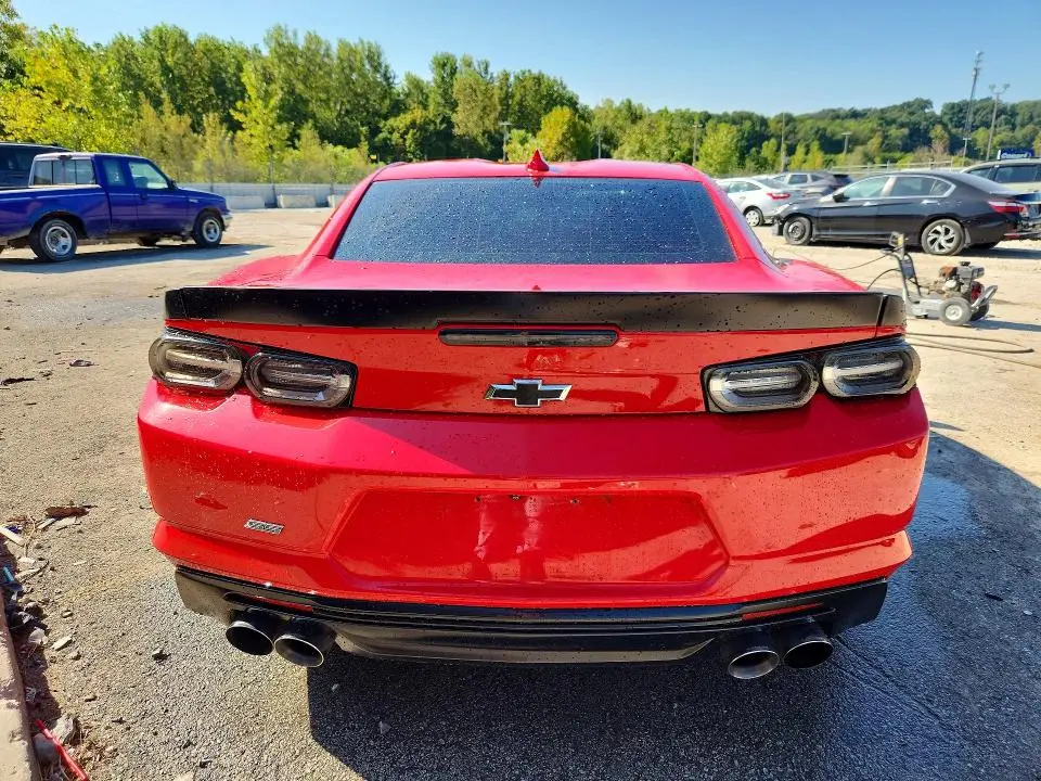 2019 CHEVROLET CAMARO SS  