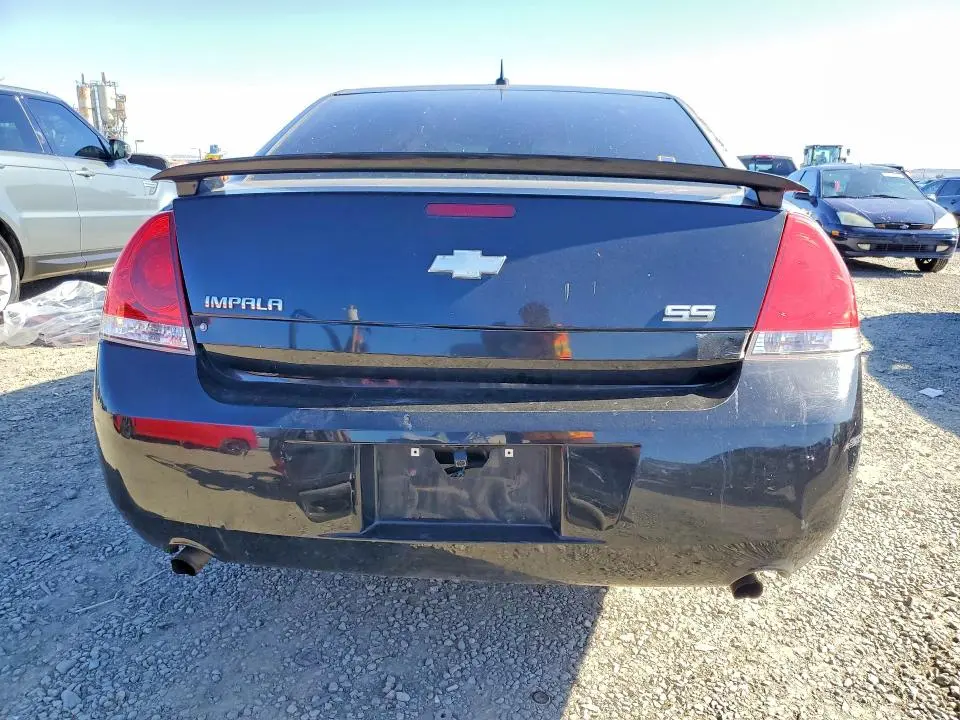 2012 CHEVROLET IMPALA LT  