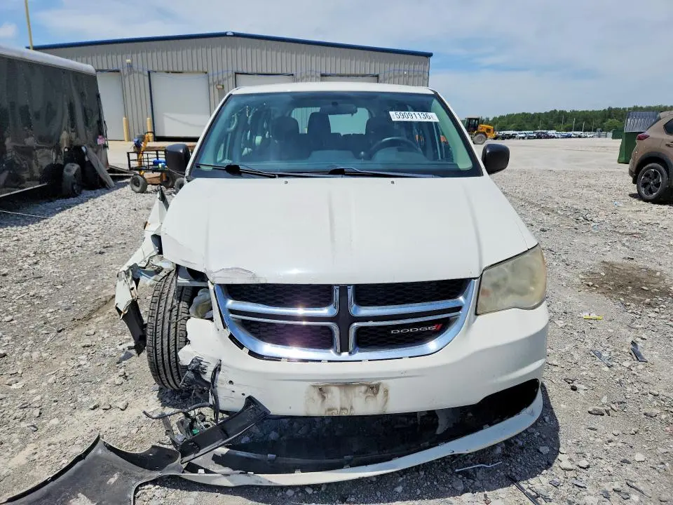 2013 DODGE CARAVAN   
