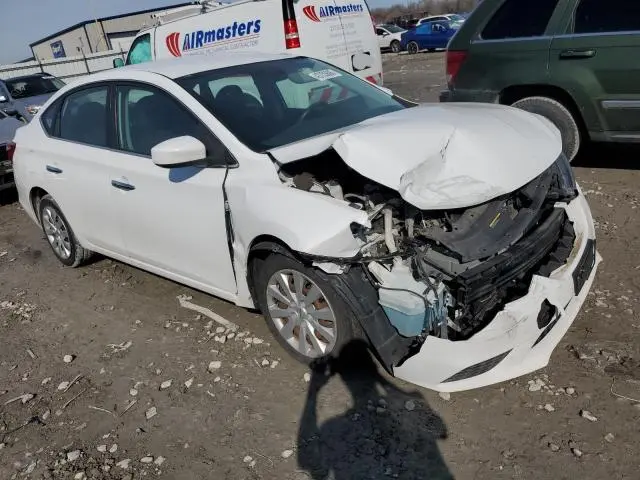 2017 NISSAN SENTRA S