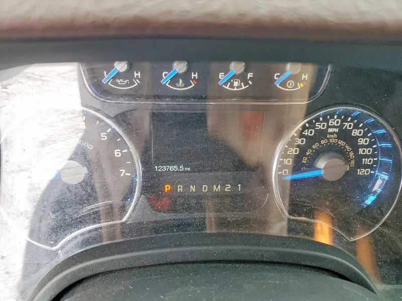 2013 FORD F150 SUPERCREW  