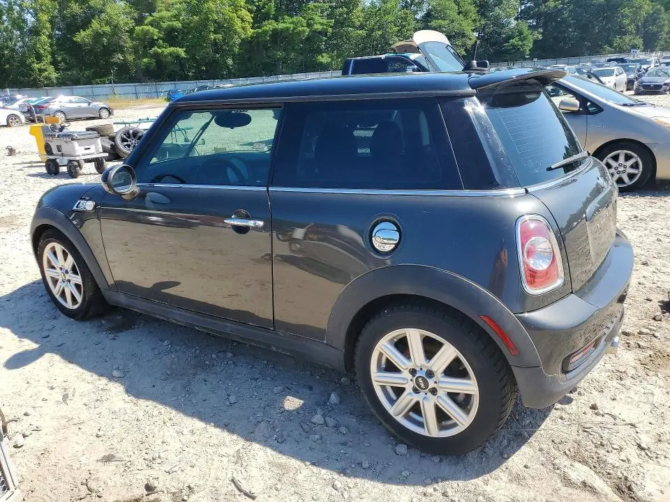 2013 MINI COOPER S  