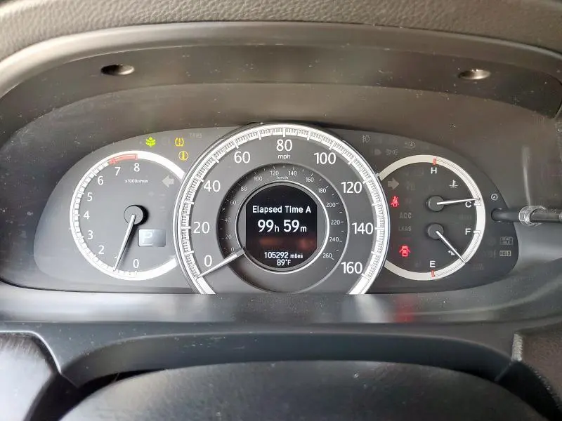 2015 HONDA ACCORD TOURING  