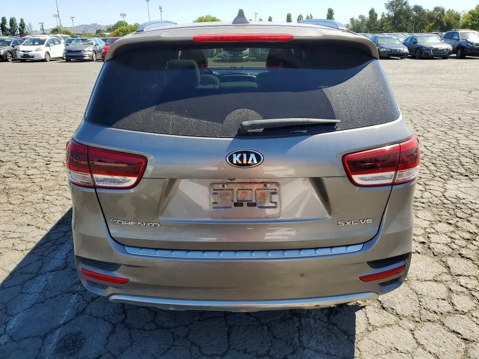 2016 KIA SORENTO SX LIMITED V6  