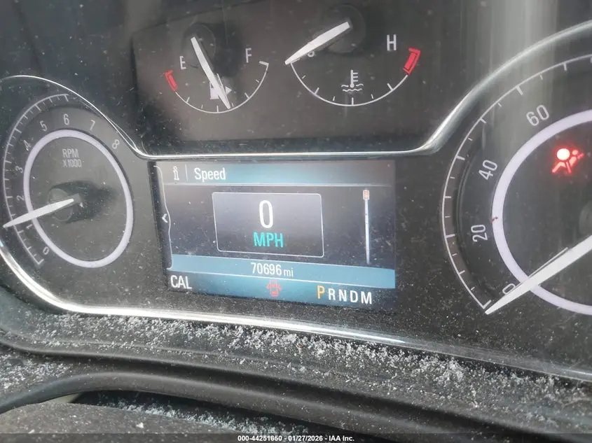 2016 BUICK REGAL TURBO