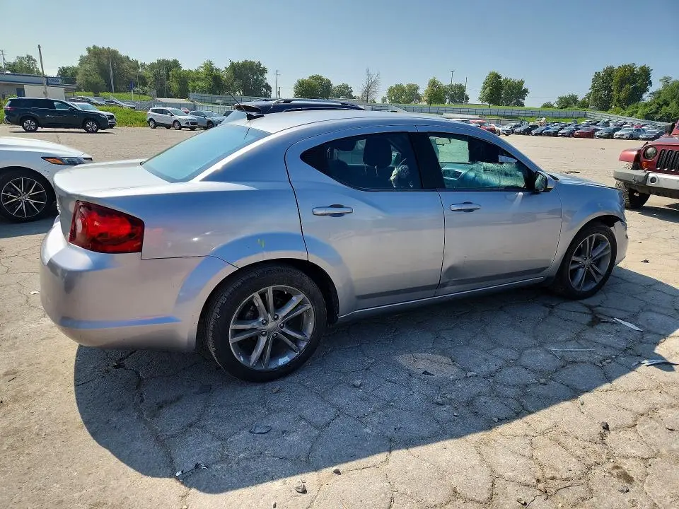 2013 DODGE AVENGER SXT  